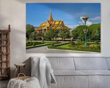 Koninklijk Paleis van Phnom Penh van Antwan Janssen