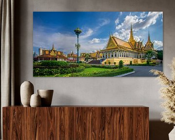 Koninklijk Paleis van Phnom Penh van Antwan Janssen