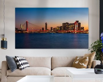 Willemsbrug Rotterdam van Ronne Vinkx