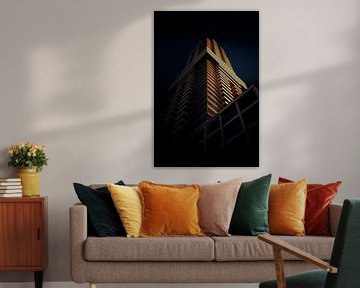 Cooltoren Rotterdam van Ronne Vinkx