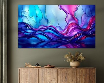 Structure ondulée créative