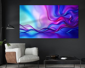 Geïnspireerd golfpatroon