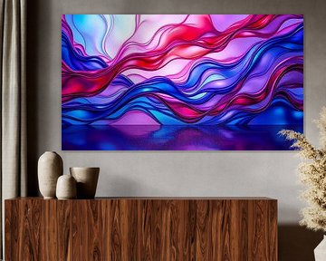 Waves of creativity by Jean Pierre