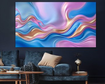 Waves of calm by Jean Pierre