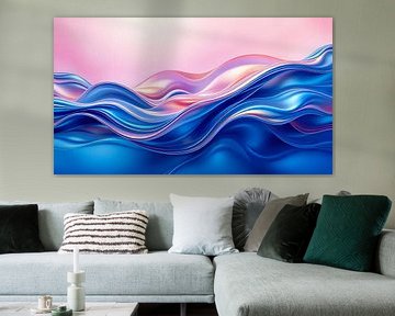 Creatieve golfcompositie