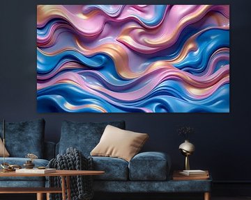 Waves of joie de vivre by Jean Pierre