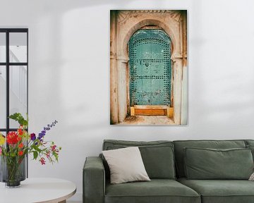 Porte marocaine sur Iona Hogendoorn