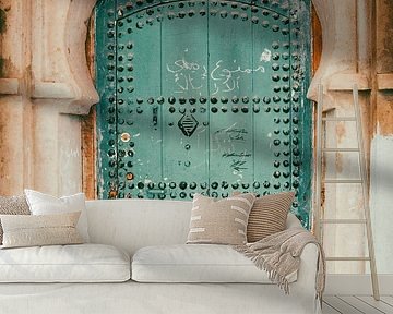 Moroccan Door by Iona Hogendoorn