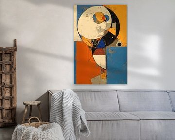 Abstract Kleuren van ARTEO Schilderijen
