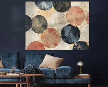 Abstracte Cirkels van De Mooiste Kunst