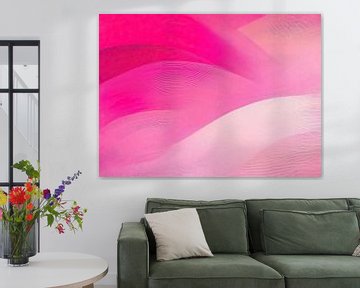 Subtiel Roze Overgang van Modern Collection