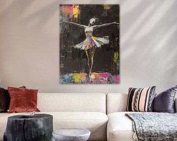 Balletdanseres van Blikvanger Schilderijen