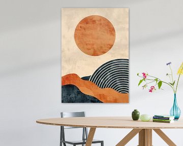 Boho minimalist work by Modern Collection