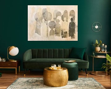 Japandi work by Modern Collection