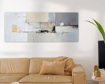 Abstract | Whispered Chromatics van ARTEO Schilderijen