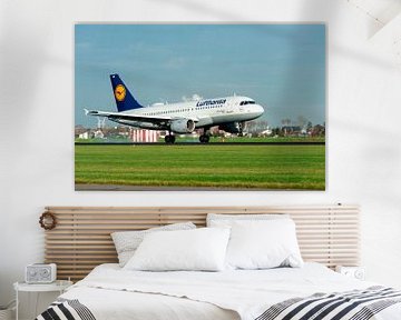 Airbus A319 van Richard Wareham