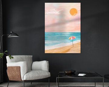 Strand Zee Zon Golven van Niklas Maximilian