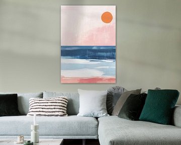 Beach Sea Sun Waves