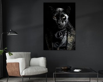 Wilde pakken - Black Panther van Philippe HUGONNARD