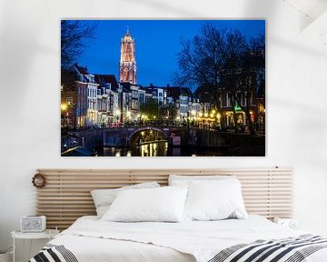 Domturm Utrecht Wetterseite von Hans Verhulst