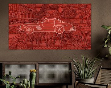 Dream Machine van Victor Weijers