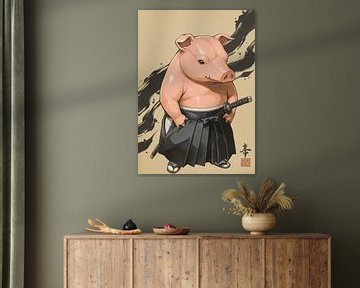 Varken Samurai van MIROKKU