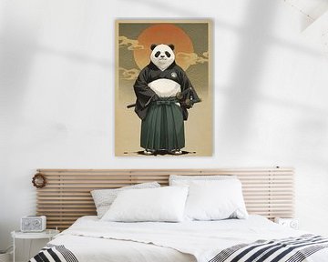 Panda Samurai van MIROKKU