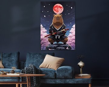 Capibara Samoerai van MIROKKU
