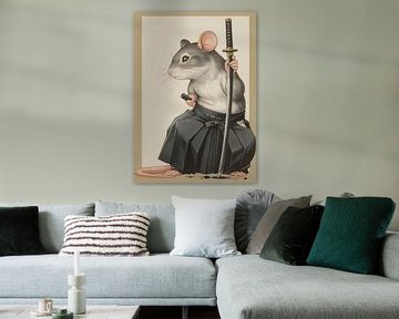 Muis Samoerai van MIROKKU