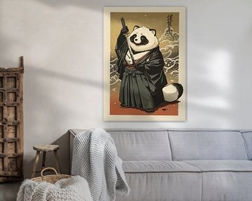 Tanuki samoerai 2 van MIROKKU