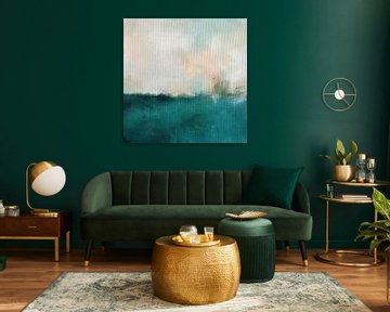 Seascape Horizons 3 van Maria Kitano