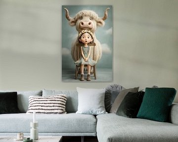 Het Pinkstermeisje.
