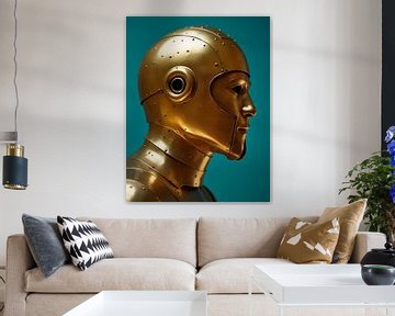 Vechter van FRESH Fine Art