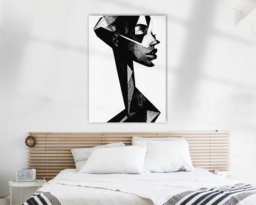 Afrika van FRESH Fine Art