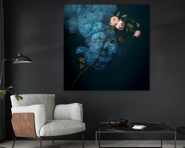 Stillleben mit Rosen