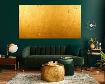 a gold painting luxury and modern style. by J.a Dijkstra