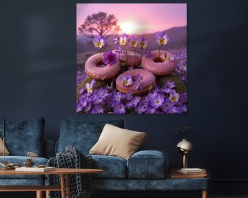 Eet Vers van FRESH Fine Art