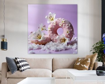 Vers eten II van FRESH Fine Art