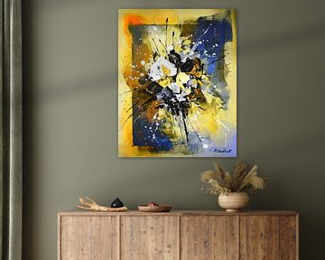 Stilleven van pol ledent