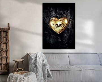 Golden Love: The Heart of Rebellion by Artisthicc
