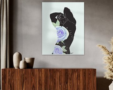 Obsidiaanbloei van Chrz - AquaPixelFusion