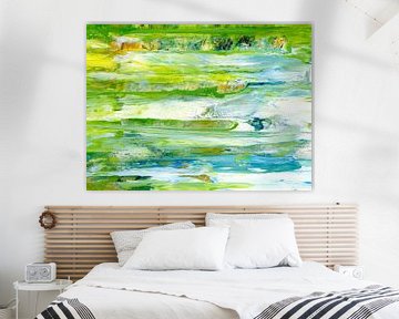 Résolution - paysage minimaliste sur Claudia Gründler