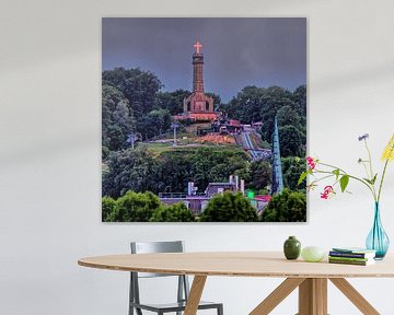Wilhelminator tower Valkenburg by Björn Leurs
