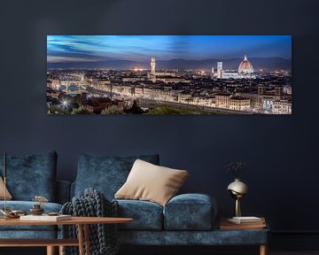 Stadtpanorama Florenz
