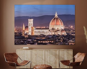 Kathedraal van Florence van Achim Thomae Photography