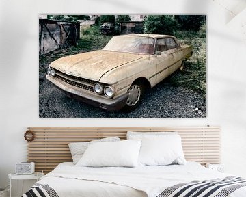 Ford Galaxie 2nd generation barn find by aRi F. Huber