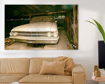 1961 Ford Galaxie 2nd generation barn find by aRi F. Huber