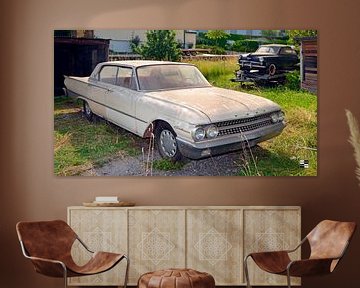 1961 Ford Galaxie 2e generatie schuur vondst van aRi F. Huber