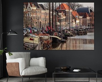 Museum harbour Zwolle by Rob Boon