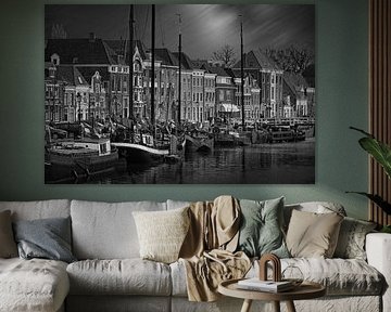 Museum harbour Zwolle by Rob Boon